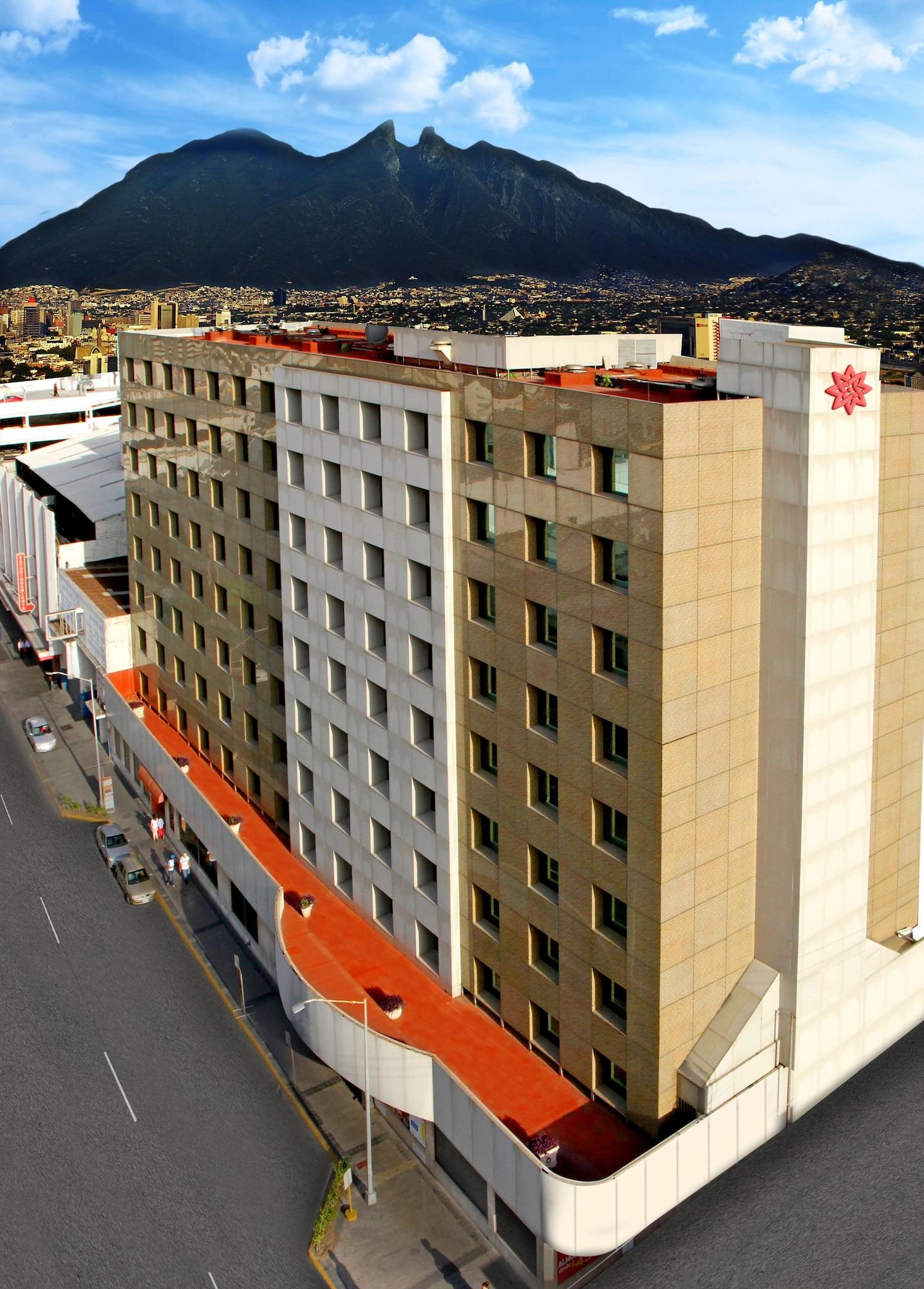 Travohotel Monterrey Historico Экстерьер фото