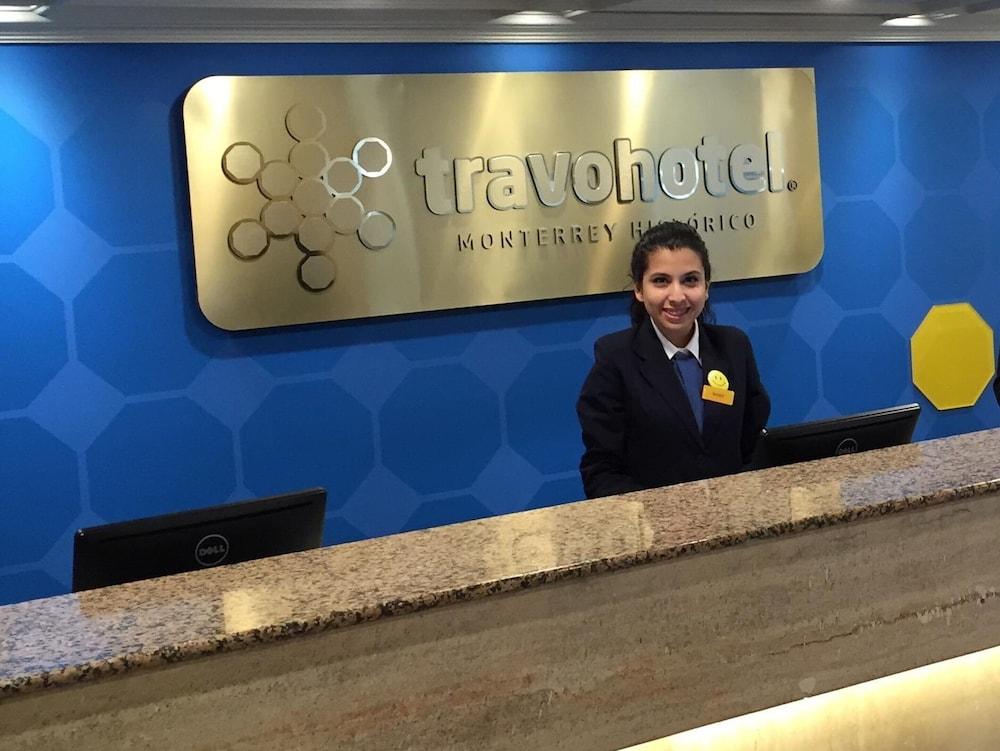 Travohotel Monterrey Historico Экстерьер фото